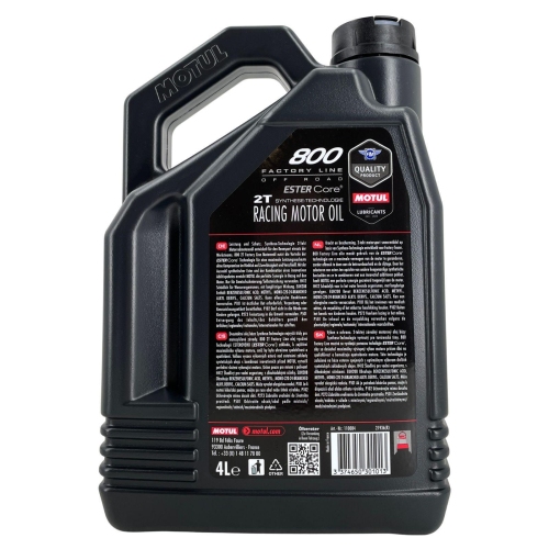 MOTUL MOTOR&Ouml;L 800 2T FL OFF ROAD 110084