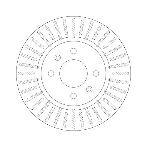 TRW Bremsscheibe DF6431