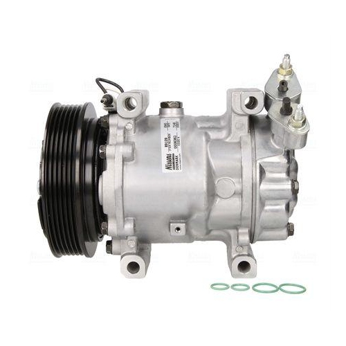 NISSENS Kompressor, Klimaanlage ** FIRST FIT ** 89109