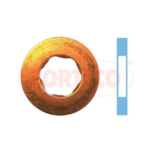 CORTECO Dichtringsatz, Einspritzventil 49445015