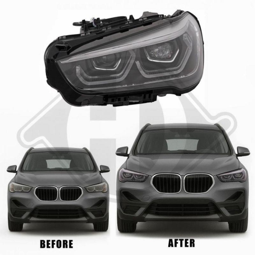 DIEDERICHS Hauptscheinwerfer 1266187