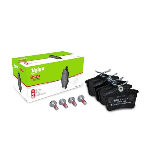 VALEO Bremsbelagsatz, Scheibenbremse EXPERT 302116A