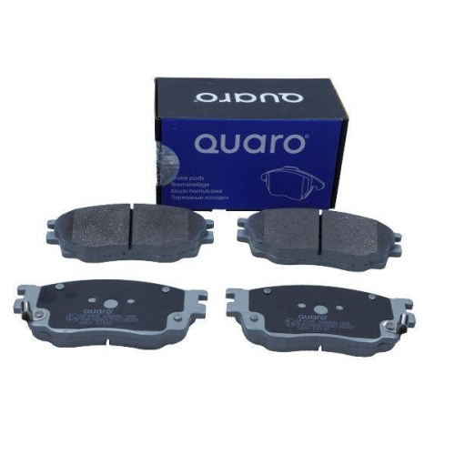 QUARO Bremsbelagsatz, Scheibenbremse QP4005