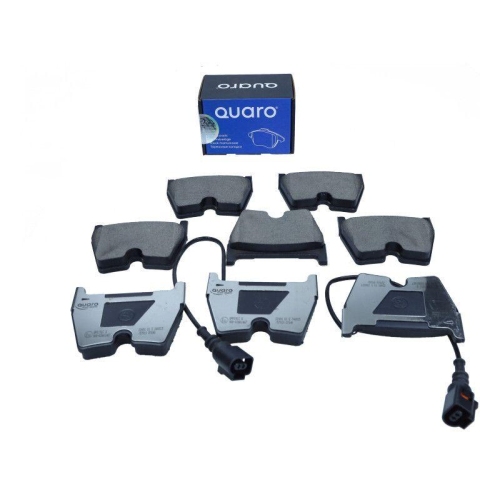 QUARO Bremsbelagsatz, Scheibenbremse QUARO SILVER CERAMIC QP0191C