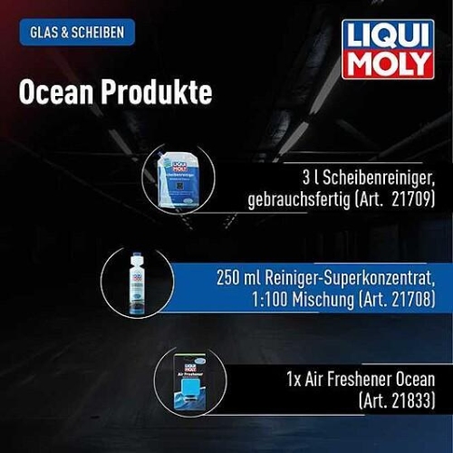 Scheibenreiniger Konzentrat Ocean LIQUI MOLY 21708 Superkonzentrat 250 ml