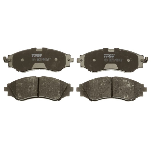 TRW Bremsbelagsatz, Scheibenbremse COTEC GDB3171