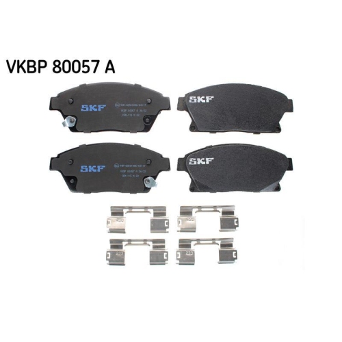 SKF Bremsbelagsatz, Scheibenbremse VKBP 80057 A