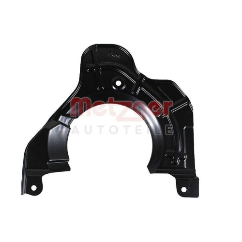 METZGER AUTOTEILE Spritzblech, Bremsscheibe GREENPARTS 6115606