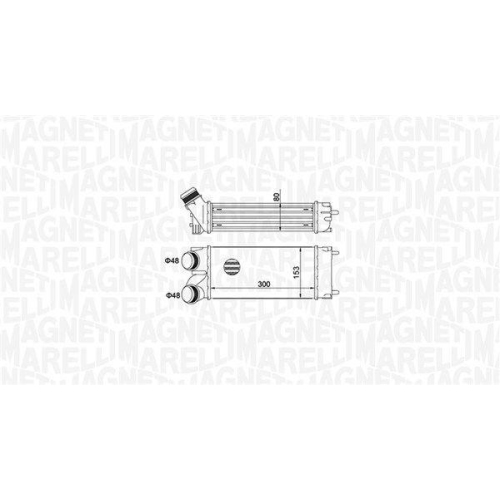 MAGNETI MARELLI Ladeluftk&uuml;hler 351319204670