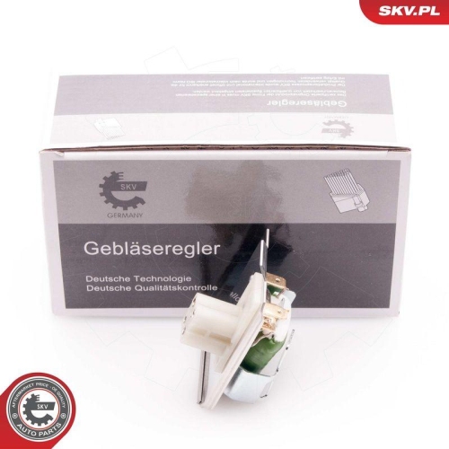 ESEN SKV Widerstand, Innenraumgebl&auml;se 94SKV026