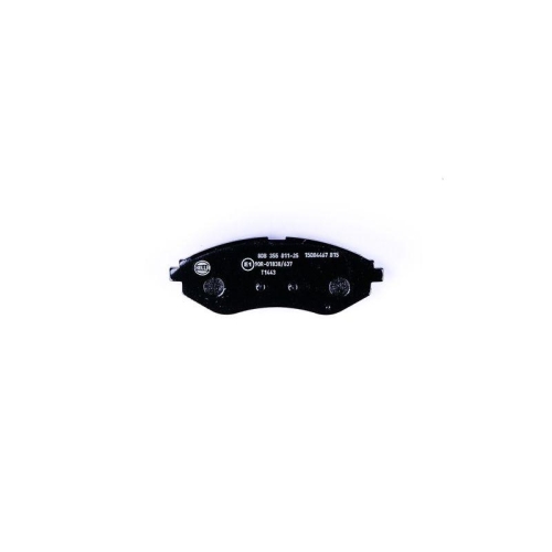 HELLA Bremsbelagsatz, Scheibenbremse 8DB 355 011-251
