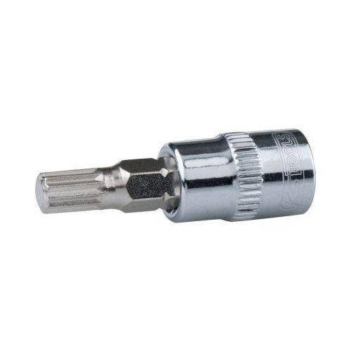 1/4 Zoll CHROMEplus Bit-Stecknuss XZN, M7 auf H&auml;nger KS TOOLS 918.1444-E