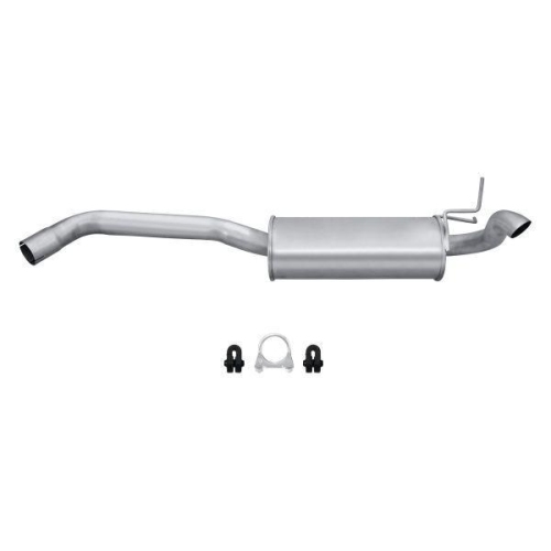 HELLA Endschalld&auml;mpfer Easy2Fit &ndash; PARTNERED with Faurecia 8LD 366 034-181