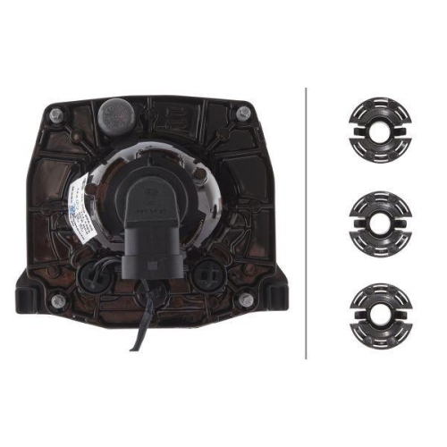 HELLA Hauptscheinwerfer 1LL 009 998-051