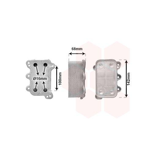 VAN WEZEL &Ouml;lk&uuml;hler, Motor&ouml;l 30013706