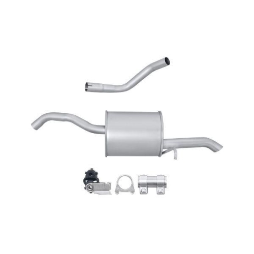 HELLA Endschalld&auml;mpfer Easy2Fit &ndash; PARTNERED with Faurecia 8LD 366 034-971