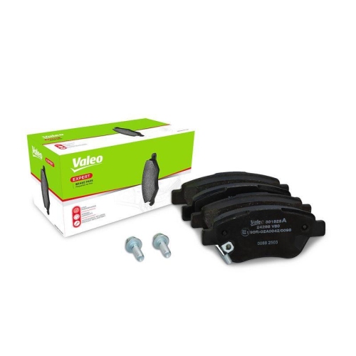 VALEO Bremsbelagsatz, Scheibenbremse EXPERT 301825A