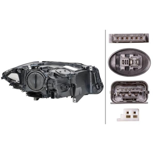 HELLA Hauptscheinwerfer 1LL 010 131-531