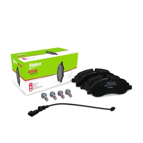 VALEO Bremsbelagsatz, Scheibenbremse EXPERT 302664A
