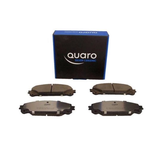 QUARO Bremsbelagsatz, Scheibenbremse QUARO SILVER CERAMIC QP4019C