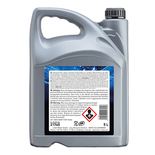 Liqui Moly Batteriek&uuml;hlfl&uuml;ssigkeit EV 200 - 1 Liter 1L - 21745