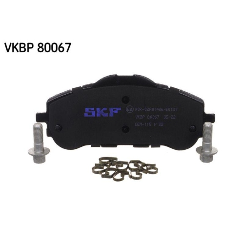 SKF Bremsbelagsatz, Scheibenbremse VKBP 80067