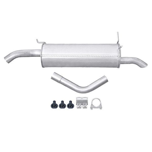 HELLA Endschalld&auml;mpfer Easy2Fit &ndash; PARTNERED with Faurecia 8LD 366 034-281