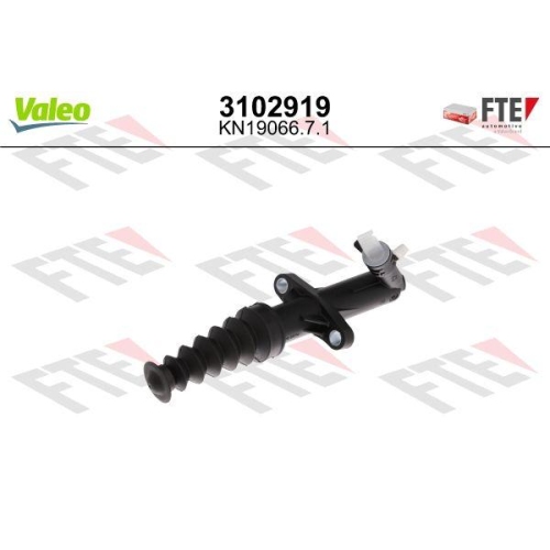 VALEO Nehmerzylinder, Kupplung FTE CLUTCH ACTUATION 3102919