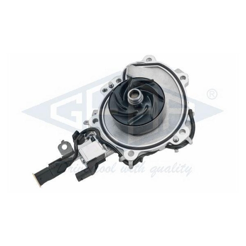 GEBA Wasserpumpe, Motork&uuml;hlung 19050