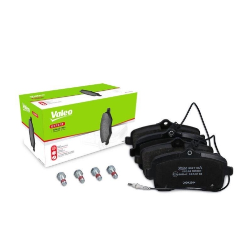 VALEO Bremsbelagsatz, Scheibenbremse EXPERT 302718A