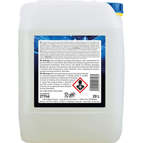 Liqui Moly Batteriek&uuml;hlfl&uuml;ssigkeit EV 200 - 20 Liter 20L - 21746