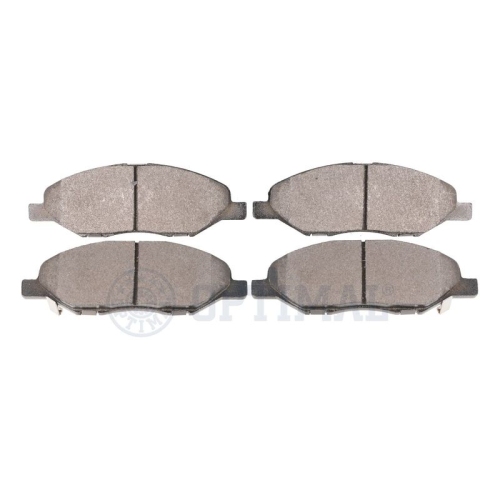 OPTIMAL Bremsbelagsatz, Scheibenbremse BP-12658