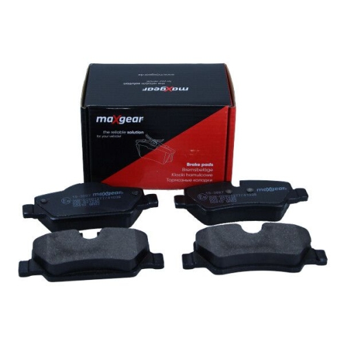 MAXGEAR Bremsbelagsatz, Scheibenbremse 19-3887