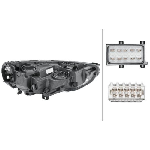 HELLA Hauptscheinwerfer 1EG 354 869-011