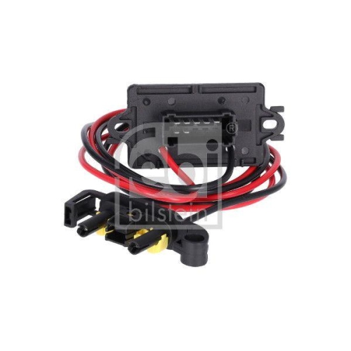 FEBI BILSTEIN Widerstand, Innenraumgebl&auml;se febi Plus 183765