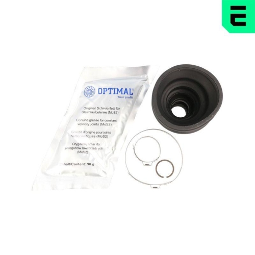 OPTIMAL Faltenbalgsatz, Antriebswelle CVB-10341CR