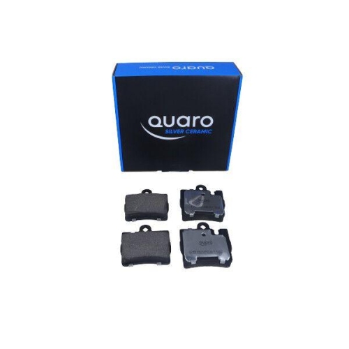 QUARO Bremsbelagsatz, Scheibenbremse QUARO SILVER CERAMIC QP4149C