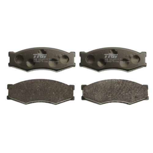 TRW Bremsbelagsatz, Scheibenbremse GDB318