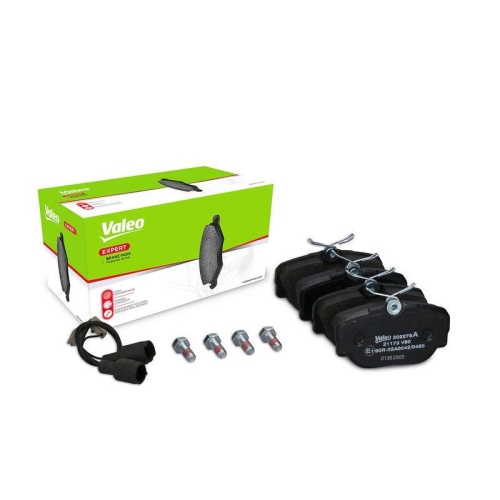VALEO Bremsbelagsatz, Scheibenbremse EXPERT 302276A