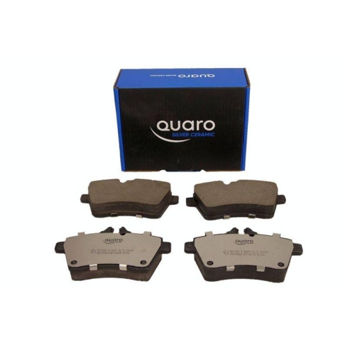 QUARO Bremsbelagsatz, Scheibenbremse QUARO SILVER CERAMIC QP4169C