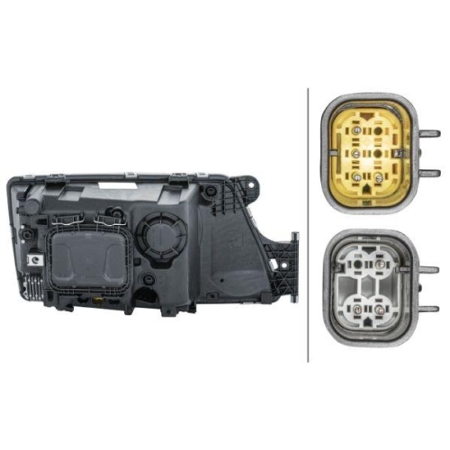 HELLA Hauptscheinwerfer 1EH 354 987-131