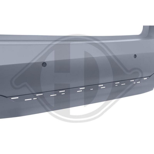 DIEDERICHS Stoßfänger 1282156