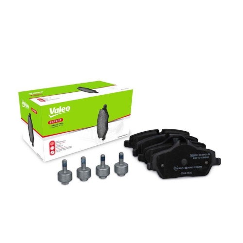 VALEO Bremsbelagsatz, Scheibenbremse EXPERT 302901A