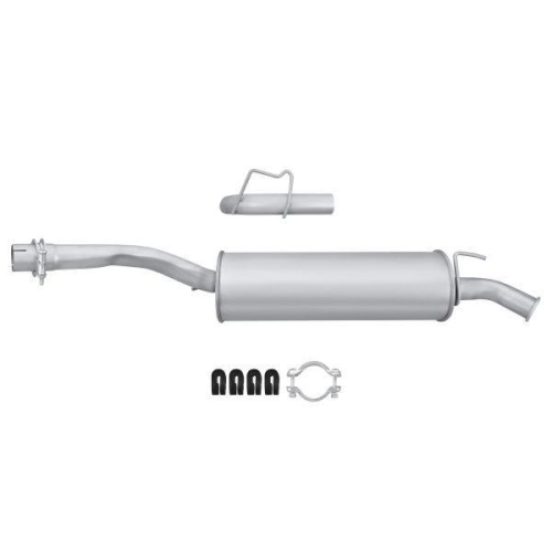 HELLA Endschalld&auml;mpfer Easy2Fit &ndash; PARTNERED with Faurecia 8LD 366 034-381