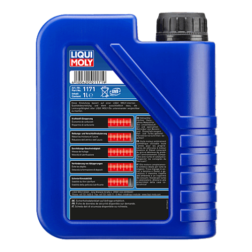 Motor&ouml;l LIQUI MOLY 1171 Synthoil Longlife 0W-30 vollsynthetisch 1 Liter 1L