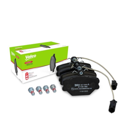 VALEO Bremsbelagsatz, Scheibenbremse EXPERT 301095A