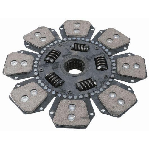 SACHS Kupplungsscheibe 1862 724 002