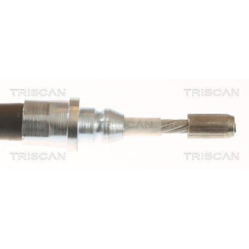 TRISCAN Seilzug, Feststellbremse 8140 101112
