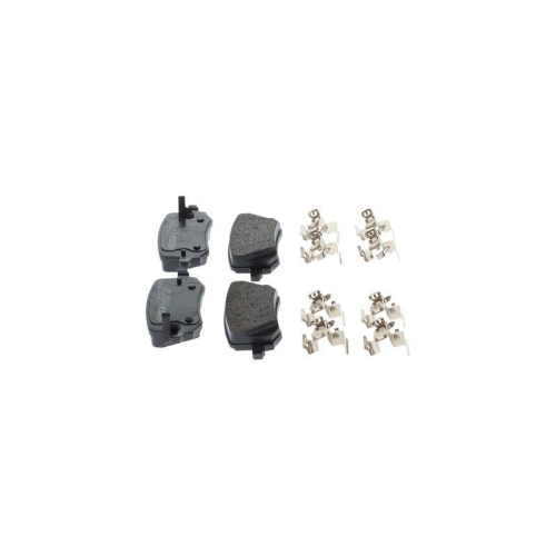 BOSCH Bremsbelagsatz, Scheibenbremse 0 986 460 161