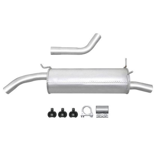 HELLA Endschalld&auml;mpfer Easy2Fit &ndash; PARTNERED with Faurecia 8LD 366 034-421